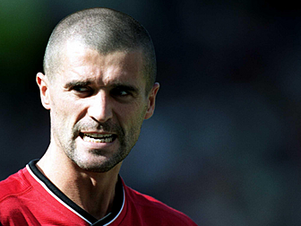 Roy Keane's comic timing seems...